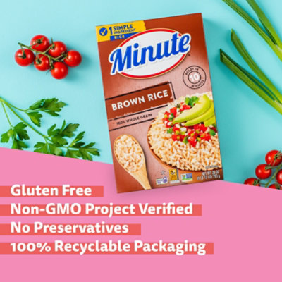 Minute Brown Rice Instant In Box - 28 Oz - Image 2