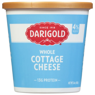 Darigold Small Curd 4% Milkfat Cottage Cheese