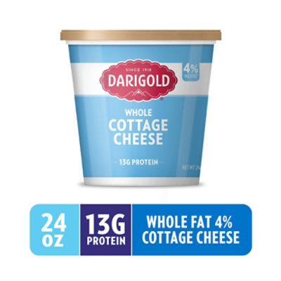 Darigold Small Curd 2% Milkfat Cottage Cheese - 24 Oz - Image 2