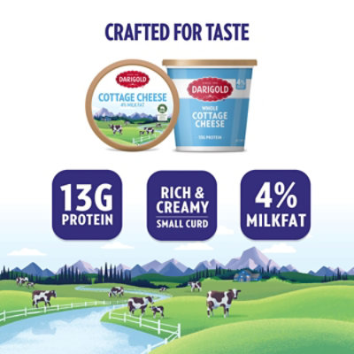 Darigold Small Curd 2% Milkfat Cottage Cheese - 24 Oz - Image 7