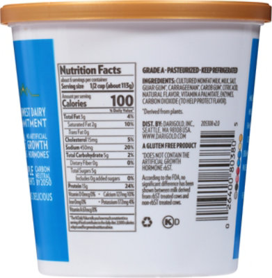 Darigold 2% Trim Cottage Cheese - 24 Oz - Image 6