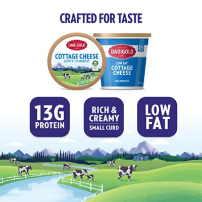 Darigold Small Curd 2% Milkfat Cottage Cheese - 24 Oz - Image 6