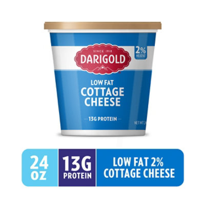 Darigold Small Curd 2% Milkfat Cottage Cheese - 24 Oz - Image 2