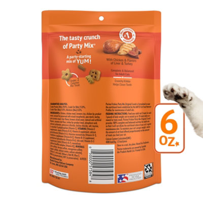 Purina Friskies Party Mix Chicken Cat Treats - 6 Oz - Image 4