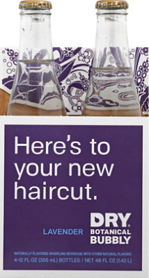 Dry Sparkling Beverage Lavender - 4-12 Fl. Oz. - Image 6