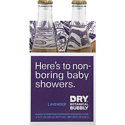 Dry Sparkling Beverage Lavender - 4-12 Fl. Oz. - Image 2