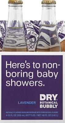Dry Sparkling Beverage Lavender - 4-12 Fl. Oz. - Image 2