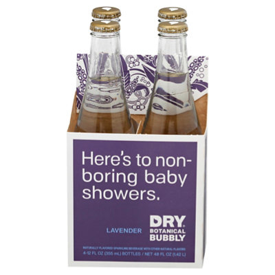 Dry Sparkling Beverage Lavender - 4-12 Fl. Oz.