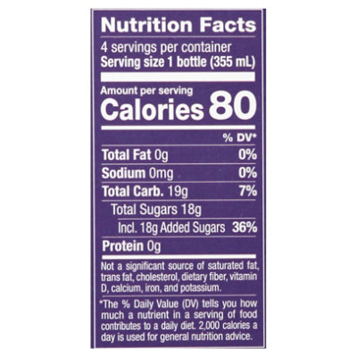 Dry Sparkling Beverage Lavender - 4-12 Fl. Oz. - Image 4