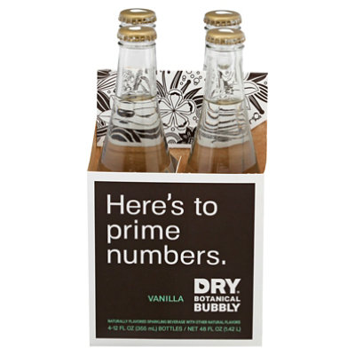 Dry Sparkling Beverage Vanilla Bean - 4-12 Fl. Oz. - Image 3