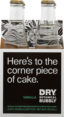 Dry Sparkling Beverage Vanilla Bean - 4-12 Fl. Oz. - Image 6