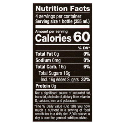 Dry Sparkling Beverage Vanilla Bean - 4-12 Fl. Oz. - Image 4