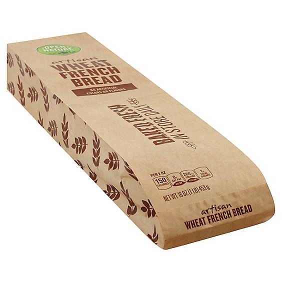 Open Nature Bread French Wheat - Each
