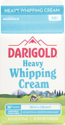 Darigold Classic Heavy Whipping Cream - 16 Fl. Oz. - Image 6