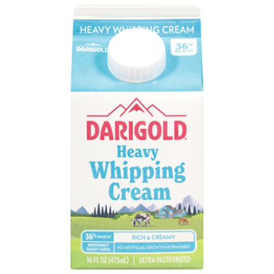 Darigold Classic Heavy Whipping Cream - 16 Fl. Oz. - Image 1