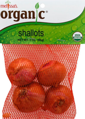 Shallots Organic - 3 Oz