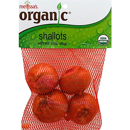 Shallots Organic - 3 Oz - Image 2