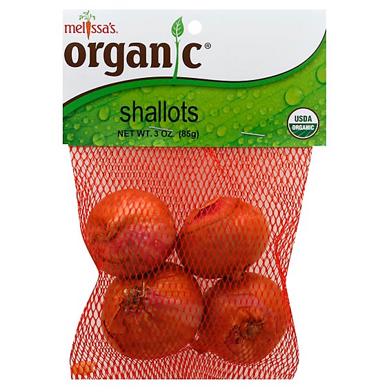 Shallots Organic - 3 Oz