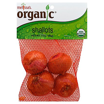 Shallots Organic - 3 Oz - Image 1