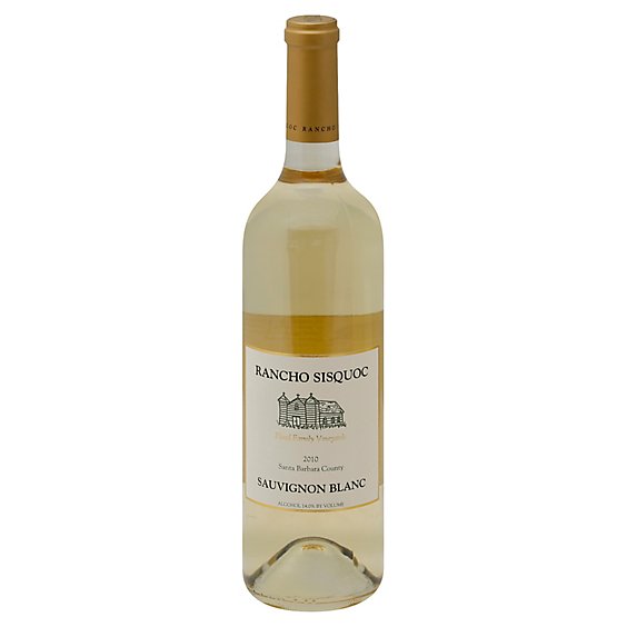 Rancho Sisquoc Sauvignon Blanc Wine - 750 Ml