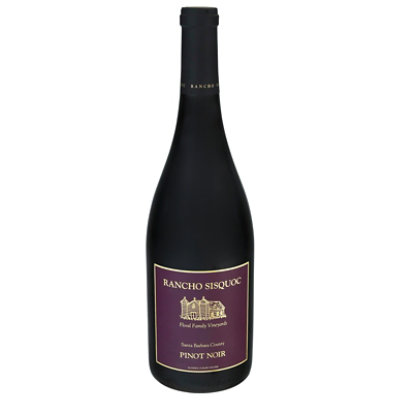 Rancho Sisquoc Pinot Noir Wine - 750 Ml