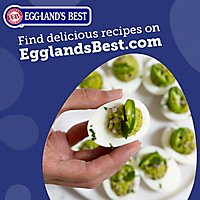 Egglands Best Eggs Hard-Cooked Peeled Medium - 6 Count - Image 9