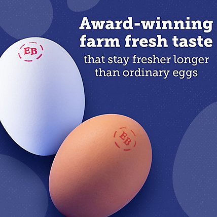 Egglands Best Medium HardCooked Peeled Eggs  - 6 Count - Image 7