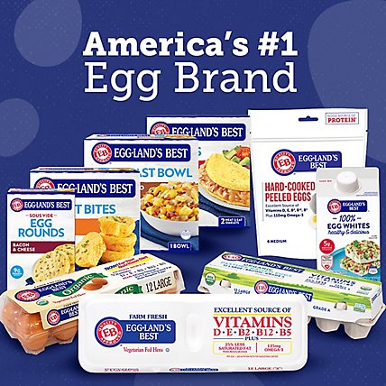 Egglands Best Eggs Hard-Cooked Peeled Medium - 6 Count - Image 8