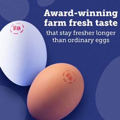 Eggland's Best Hard Cooked Eggs - Medium White - 6 Count - Image 7
