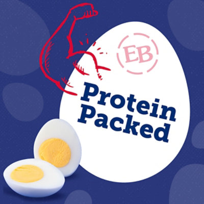 Eggland's Best Hard Cooked Eggs - Medium White - 6 Count - Image 3
