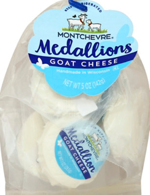 Montchevre Goat Cheese Medallions - 5 Oz - Image 2