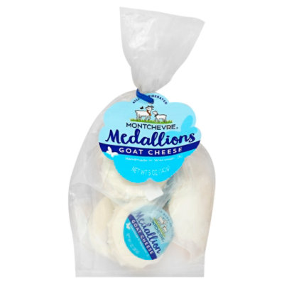Montchevre Goat Cheese Medallions - 5 Oz - Image 1