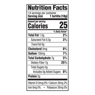 Mission Zero Net Carbs Sundried Tomato Basil - 14 Count - Image 2