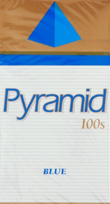 Pyramid Cigarettes Blue Box 100s - Pack - Image 2