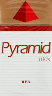 Pyramid Cigarettes Red Box 100s - Pack - Image 2