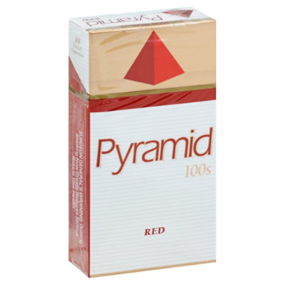 Pyramid Cigarettes Red Box 100s - Pack - Image 1