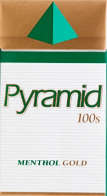 Pyramid Cigarettes Menthol Gold 100s Box FSC - Pack - Image 4