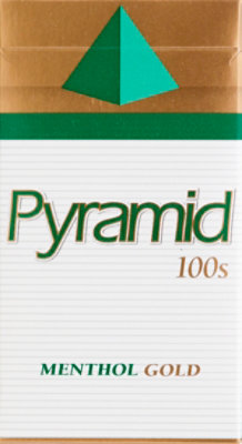 Pyramid Cigarettes Menthol Gold 100s Box FSC - Pack - ACME Markets