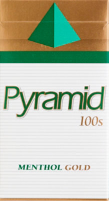 Pyramid Cigarettes Menthol Gold 100s Box FSC - Pack - Image 2