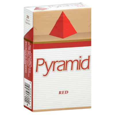 Pryamid Cigarettes Red King Box - Pack - Image 1