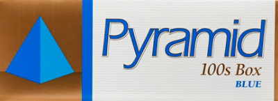 Pyramid Cigarettes Blue Box 100s - 200 Count - Image 2