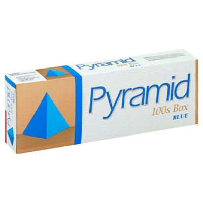 Pyramid Cigarettes Blue Box 100s - 200 Count - Image 1