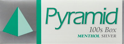 Pyramid Menthol Silver 100 Box Fsc - Carton - Image 2