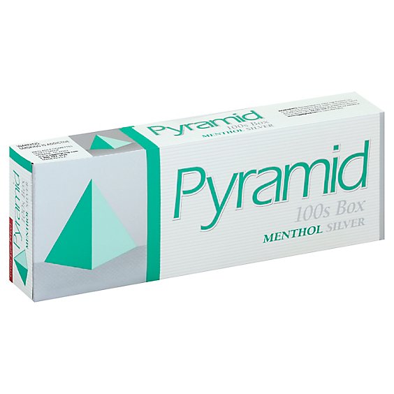 Pyramid Menthol Silver 100 Box Fsc - Carton