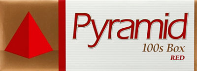 Pyramid Cigarettes Red Box 100s - 200 Count - Image 2