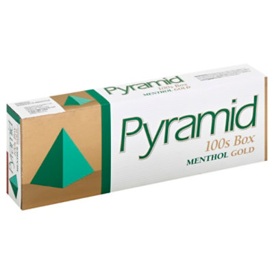 Pyramid Menthol Gold 100 Box Fsc - Carton - Image 1