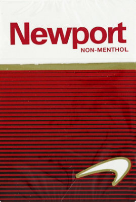 Newport Cigarettes Non-Menthol Box - Pack - Image 2