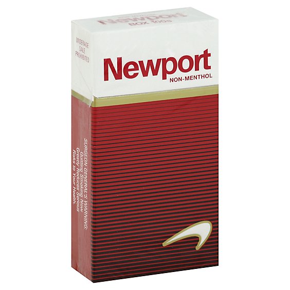 Newport Cigarettes Non Menthol 100s Box - Pack