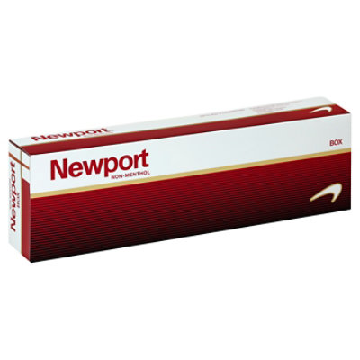 Newport Cigarettes Non-Menthol Box - 200 Count - Image 1