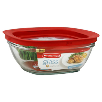 Rubbermaid Glass Square 8 Cups - Each - Safeway